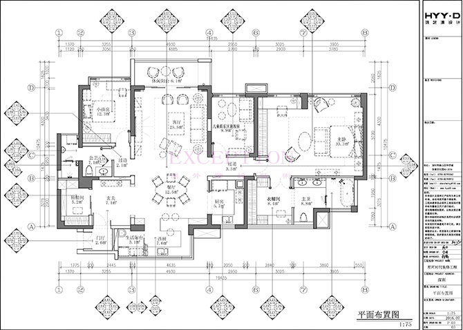 【新簽約】星河·時(shí)代花園室內軟裝設計-別墅設計,軟裝設計,室內設計,豪宅設計,深圳例外軟裝設計公司